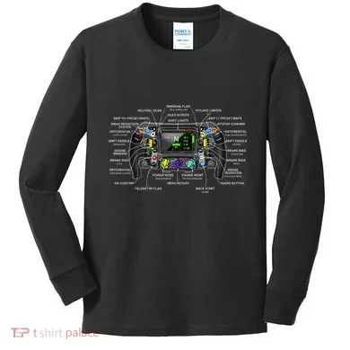 Kids Long Sleeve Shirt