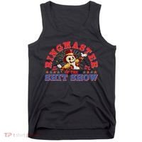 Funny Ringmaster Of The Shit Show The Show Must Go On Tank Top thumb 0