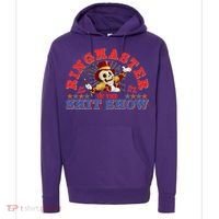 Funny Ringmaster Of The Shit Show The Show Must Go On Hoodie thumb 0