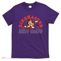 Funny Ringmaster Of The Shit Show The Show Must Go On T-Shirt thumb 0