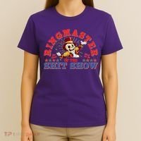 Funny Ringmaster Of The Shit Show The Show Must Go On T-Shirt thumb 4