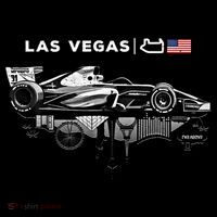 Formula Racing Open Wheel Car Las Vegas Circuit Usa Flag Gift Coffee Mug thumb 5