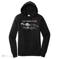 Formula Racing Open Wheel Car Las Vegas Circuit Usa Flag Gift Women's Hoodie thumb 0