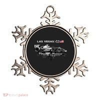 Formula Racing Open Wheel Car Las Vegas Circuit Usa Flag Gift Ornament thumb 0