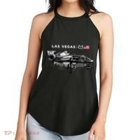 Formula Racing Open Wheel Car Las Vegas Circuit Usa Flag Gift Women's Perfect Tri Rocker Tank thumb 2