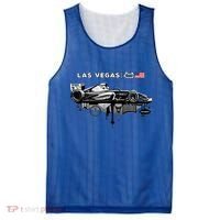 Formula Racing Open Wheel Car Las Vegas Circuit Usa Flag Gift Mesh Reversible Basketball Jersey Tank thumb 0