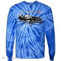 Formula Racing Open Wheel Car Las Vegas Circuit Usa Flag Gift Tie-Dye Long Sleeve Shirt thumb 0
