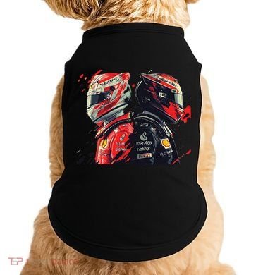 Formula Racing Open Wheel Race Car Drivers Doggie Tank