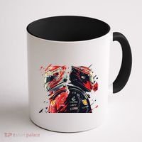 Formula Racing Open Wheel Race Car Drivers Coffee Mug thumb 1
