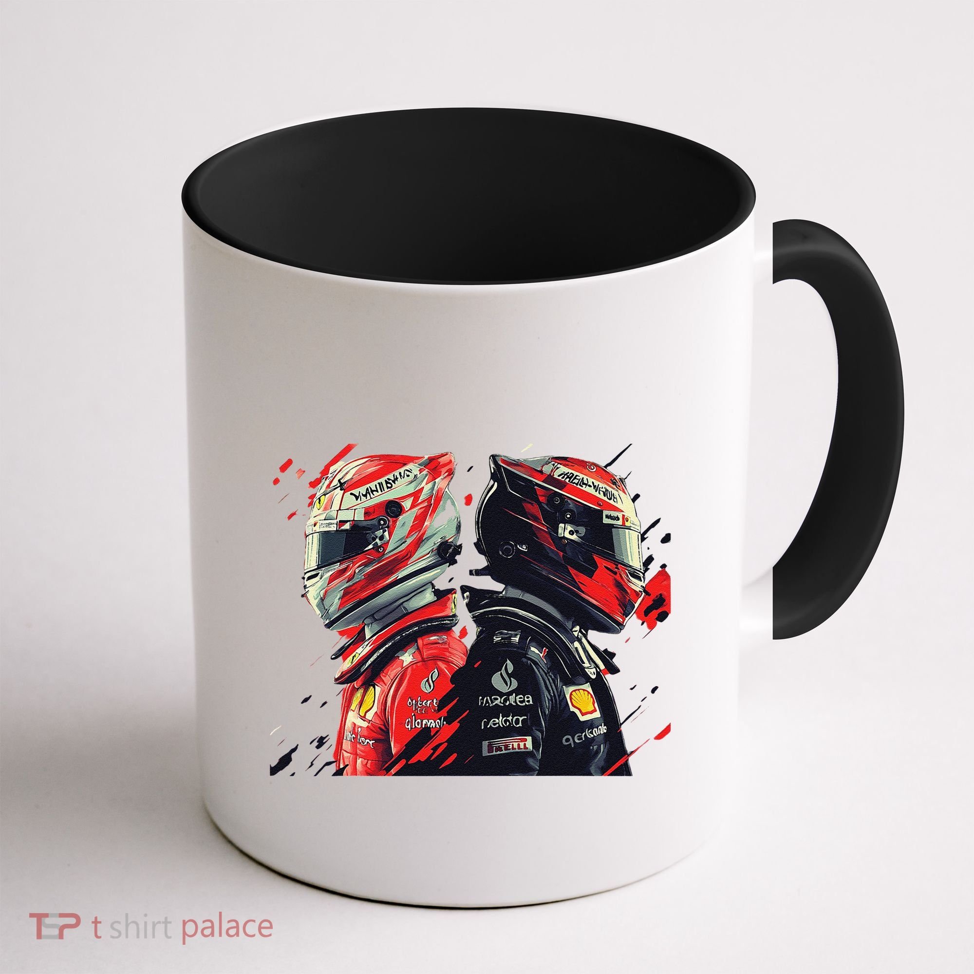 Formula Racing Open Wheel Race Car Drivers Coffee Mug