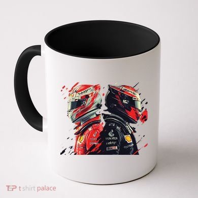 Formula Racing Open Wheel Race Car Drivers Coffee Mug