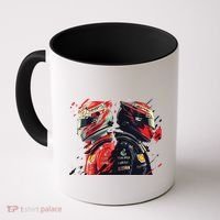 Formula Racing Open Wheel Race Car Drivers Coffee Mug thumb 0