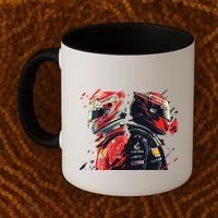 Formula Racing Open Wheel Race Car Drivers Coffee Mug thumb 2