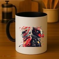 Formula Racing Open Wheel Race Car Drivers Coffee Mug thumb 4