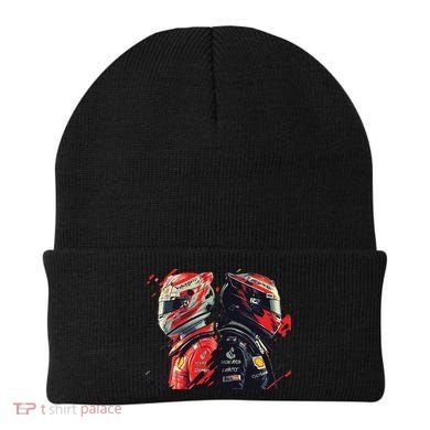 Formula Racing Open Wheel Race Car Drivers Beanie