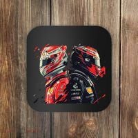 Formula Racing Open Wheel Race Car Drivers Coaster thumb 0