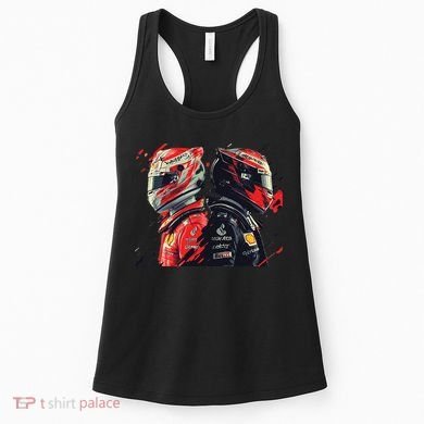 Formula Racing Open Wheel Race Car Drivers Women's Tank Top
