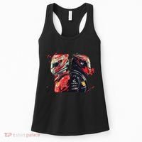 Formula Racing Open Wheel Race Car Drivers Women's Tank Top thumb 0