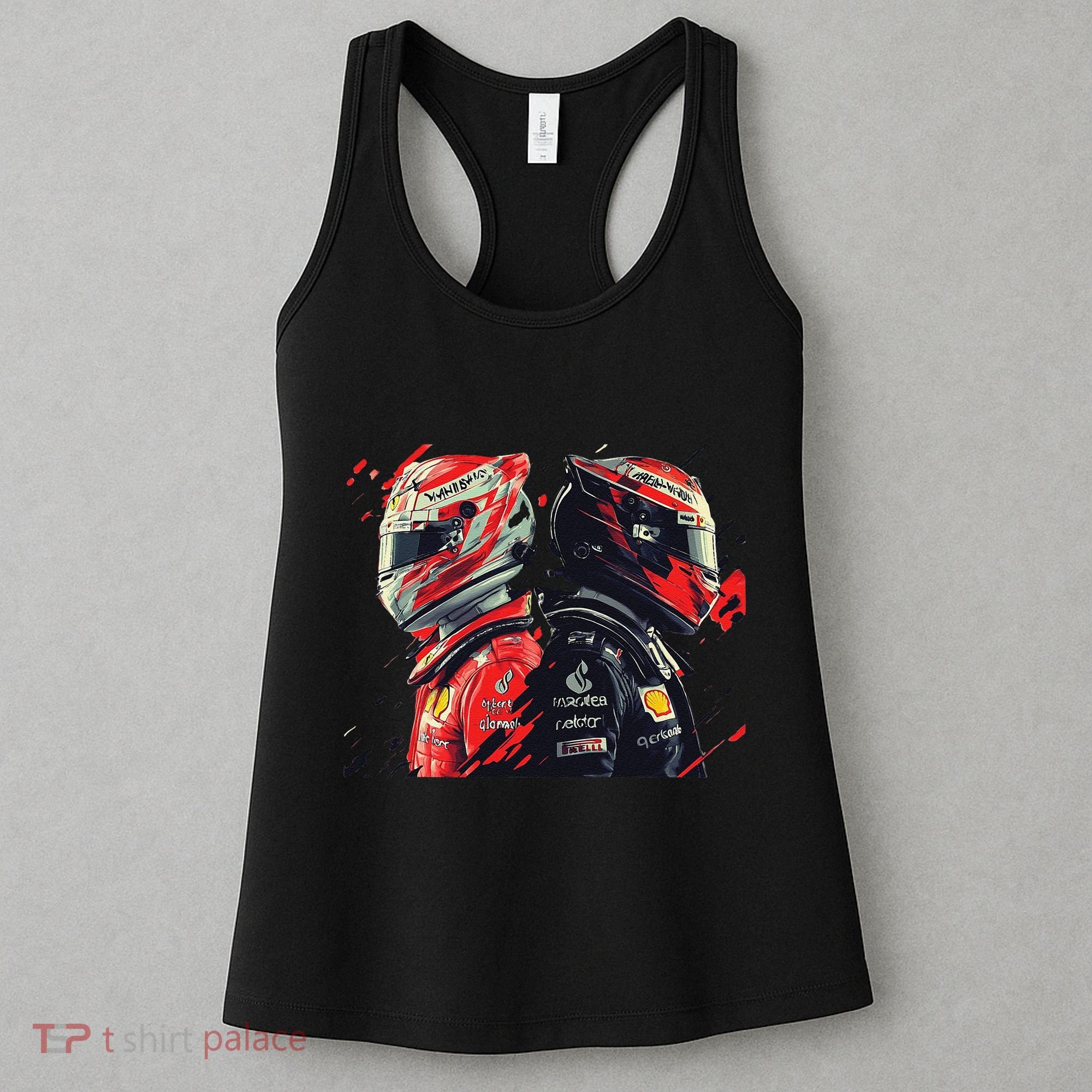 Formula Racing Open Wheel Race Car Drivers Women's Tank Top