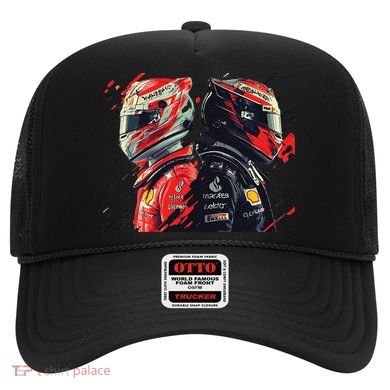 Formula Racing Open Wheel Race Car Drivers Hat