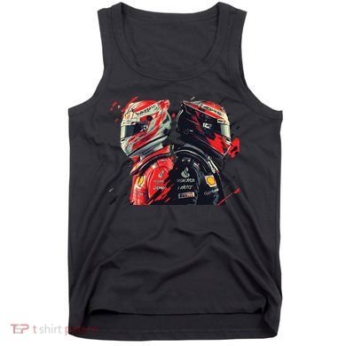 Formula Racing Open Wheel Race Car Drivers Tank Top
