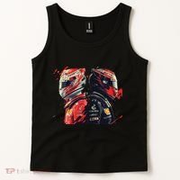 Formula Racing Open Wheel Race Car Drivers Tank Top thumb 2