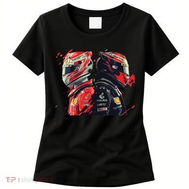 Formula Racing Open Wheel Race Car Drivers Women's T-Shirt