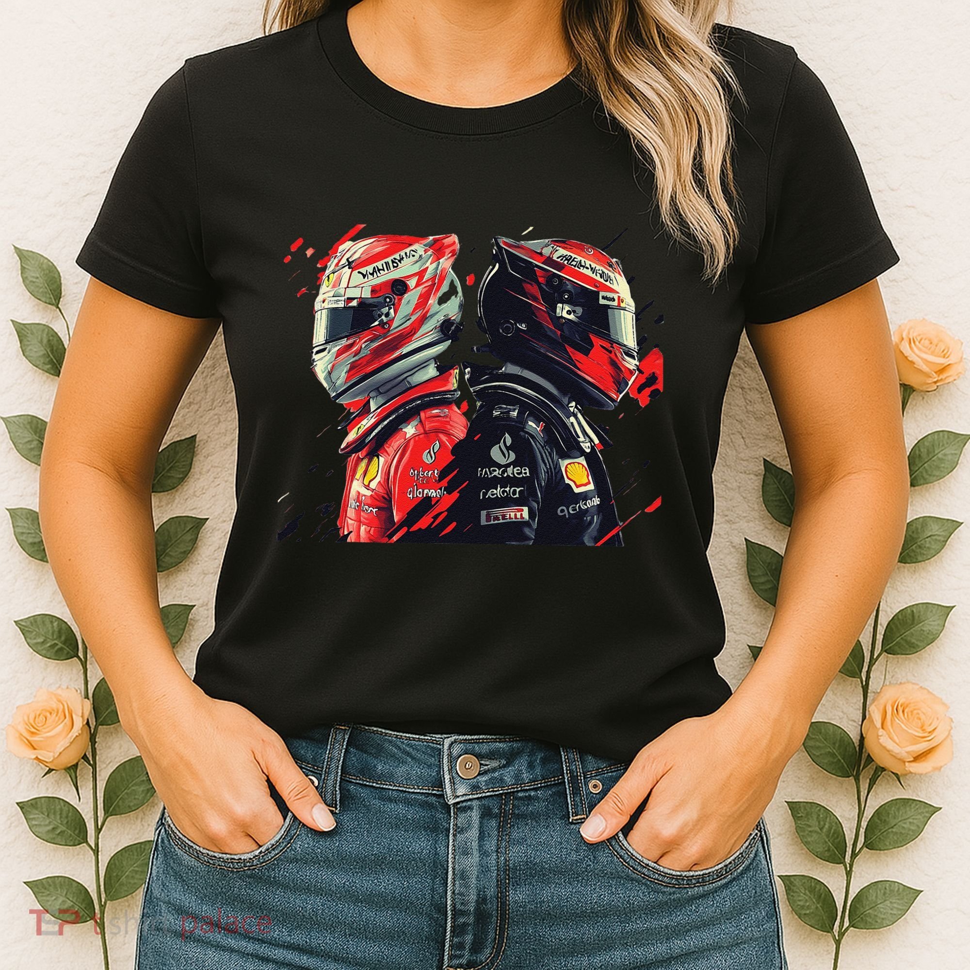 Formula Racing Open Wheel Race Car Drivers Women's T-Shirt