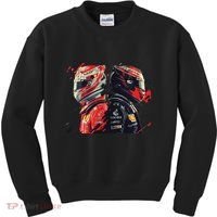 Formula Racing Open Wheel Race Car Drivers Kids Sweatshirt thumb 0
