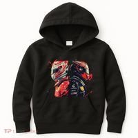 Formula Racing Open Wheel Race Car Drivers Kids Hoodie thumb 0