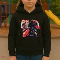 Formula Racing Open Wheel Race Car Drivers Kids Hoodie thumb 3
