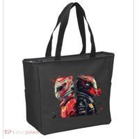 Formula Racing Open Wheel Race Car Drivers Tote Bag thumb 2