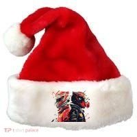 Formula Racing Open Wheel Race Car Drivers Santa Hat thumb 0