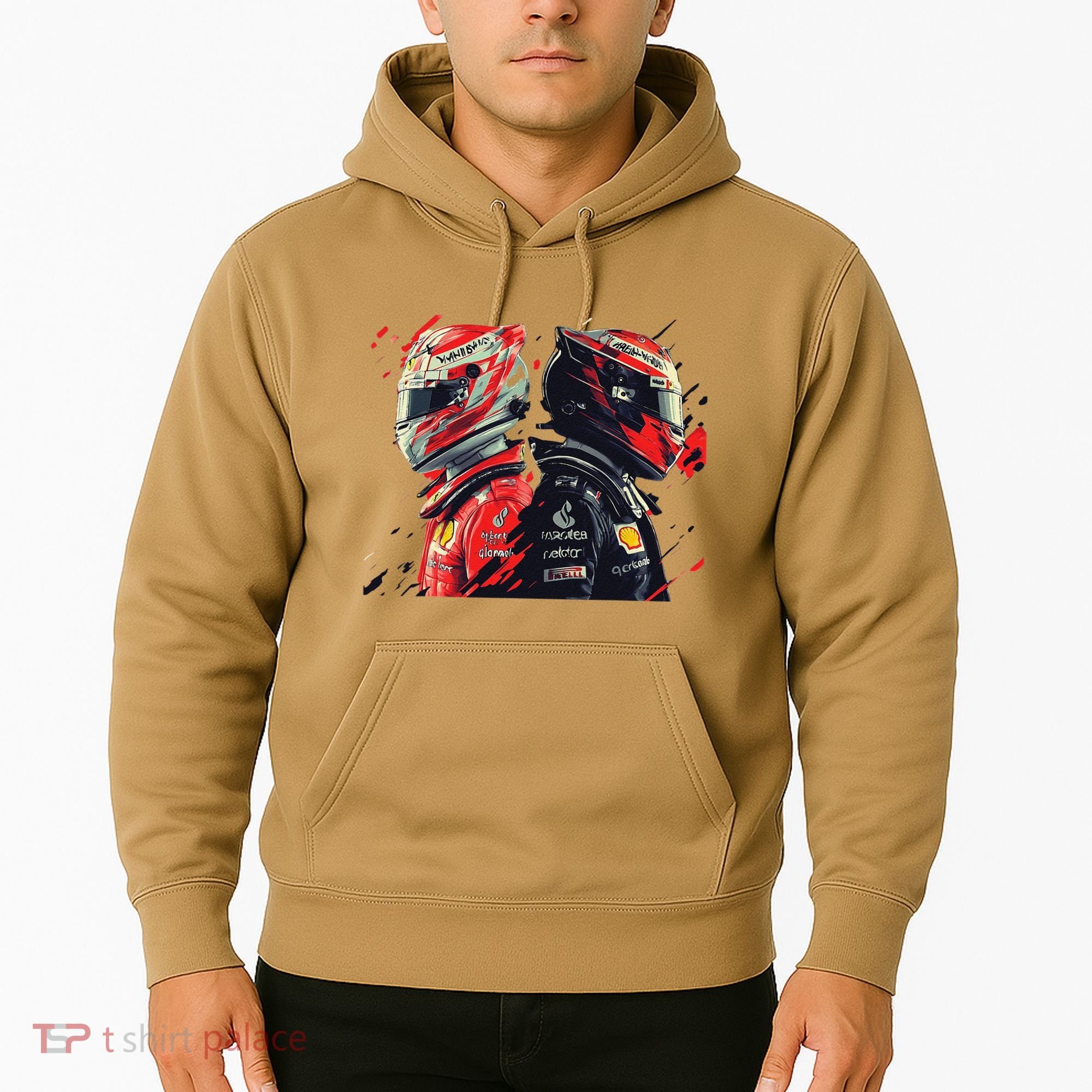 Formula Racing Open Wheel Race Car Drivers Hoodie