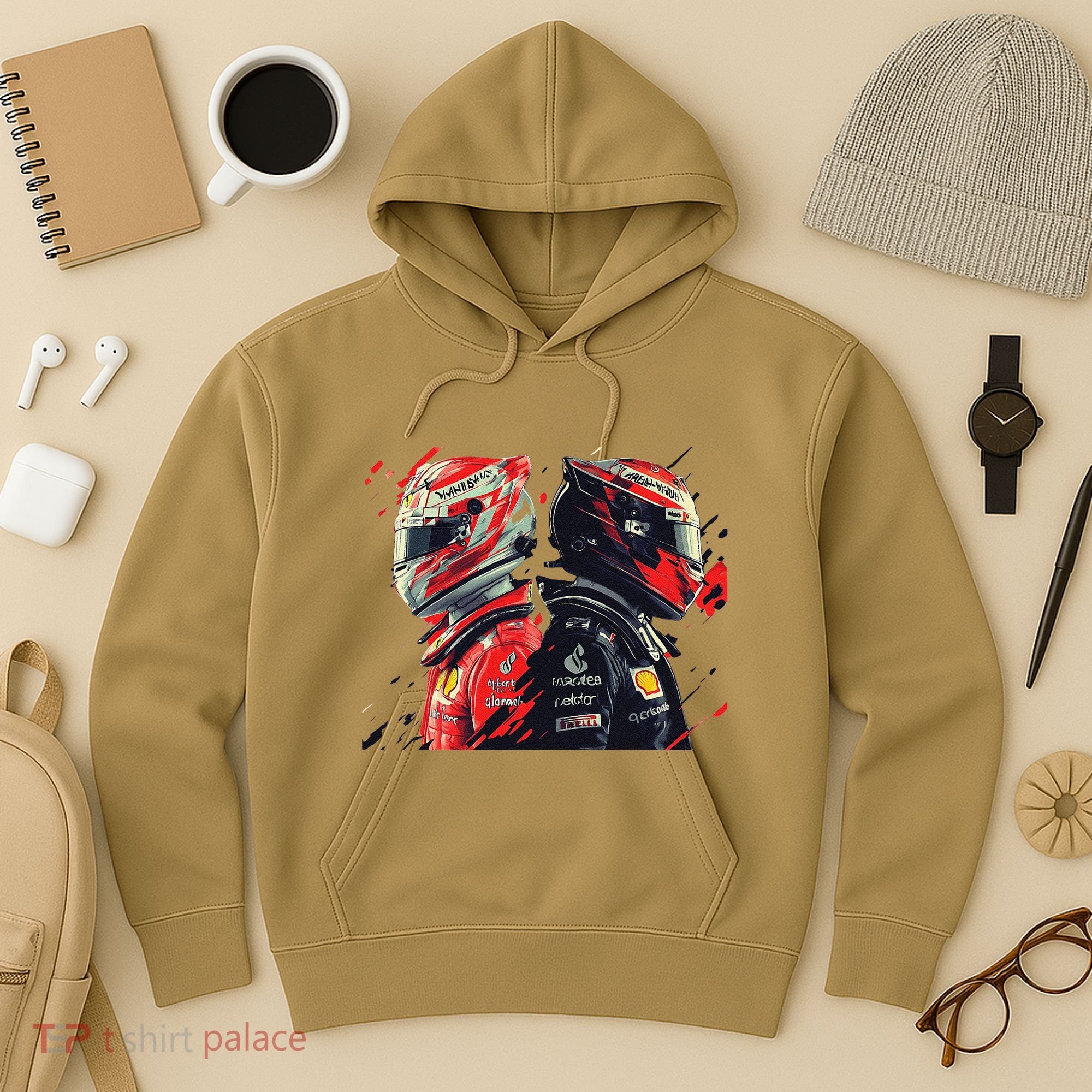 Formula Racing Open Wheel Race Car Drivers Hoodie