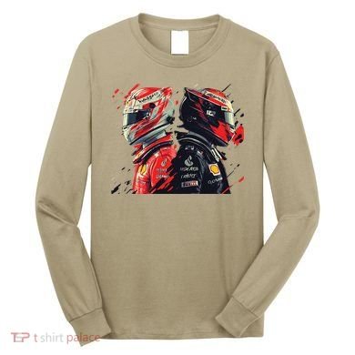 Formula Racing Open Wheel Race Car Drivers Long Sleeve Shirt
