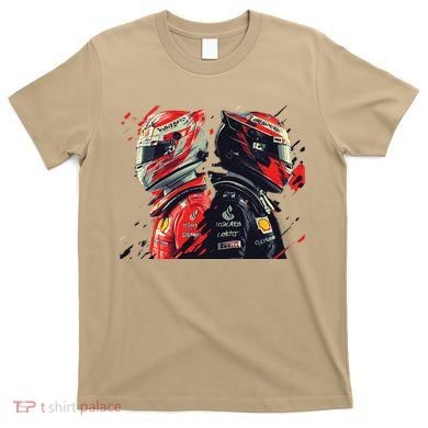 Formula Racing Open Wheel Race Car Drivers T-Shirt