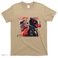 Formula Racing Open Wheel Race Car Drivers T-Shirt thumb 0