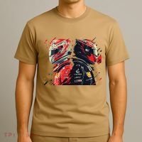 Formula Racing Open Wheel Race Car Drivers T-Shirt thumb 3