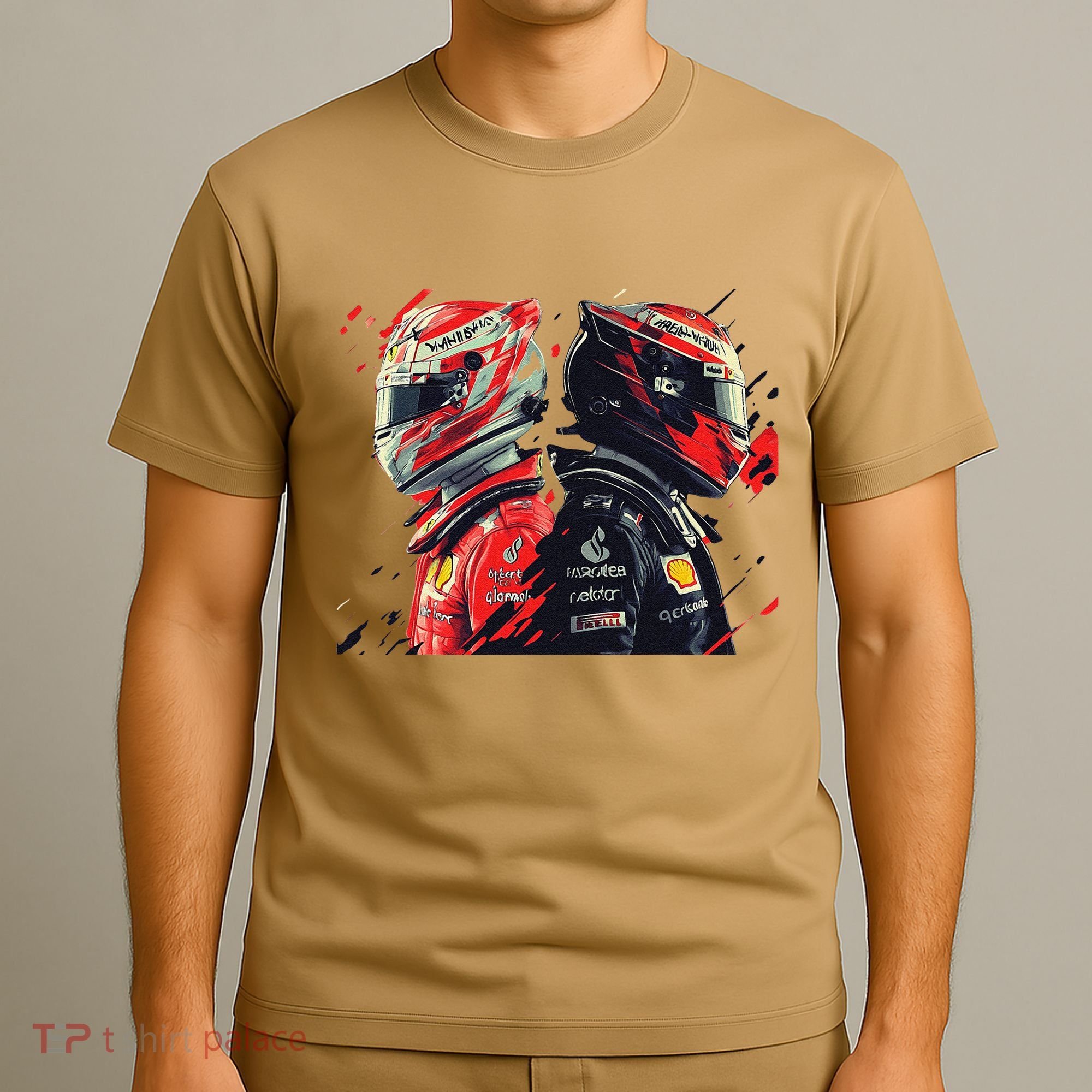 Formula Racing Open Wheel Race Car Drivers T-Shirt