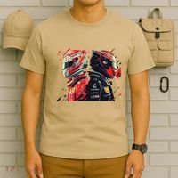 Formula Racing Open Wheel Race Car Drivers T-Shirt thumb 6