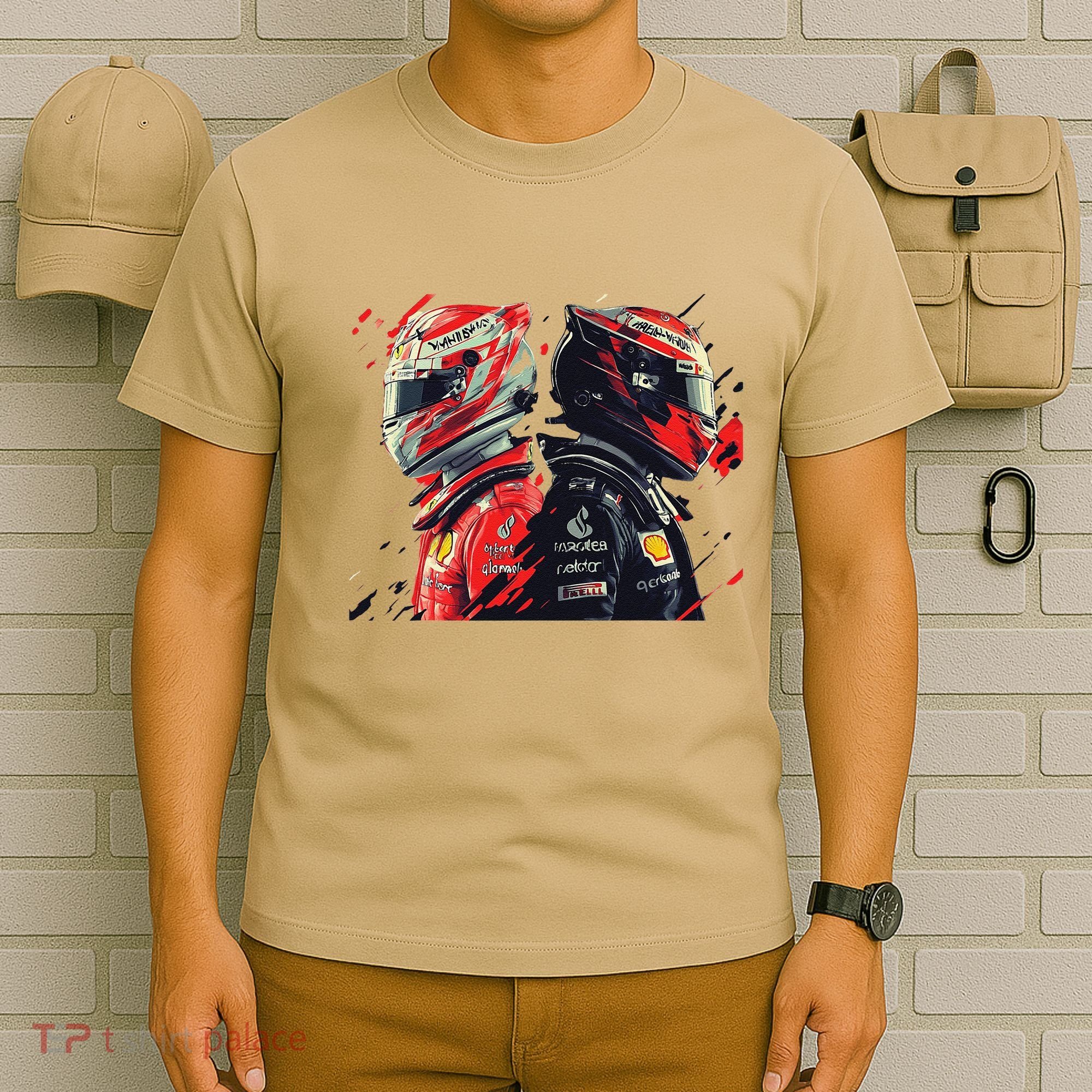 Formula Racing Open Wheel Race Car Drivers T-Shirt