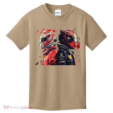 Formula Racing Open Wheel Race Car Drivers Kids T-Shirt