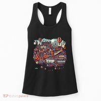 Funny Rhythm Of Celebration Edinburgh Fringe Festival Women's Tank Top thumb 0
