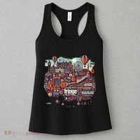 Funny Rhythm Of Celebration Edinburgh Fringe Festival Women's Tank Top thumb 3