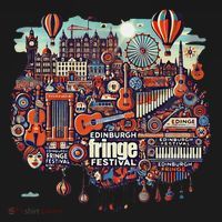 Funny Rhythm Of Celebration Edinburgh Fringe Festival Women's Tank Top thumb 5