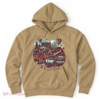 Funny Rhythm Of Celebration Edinburgh Fringe Festival Hoodie thumb 0