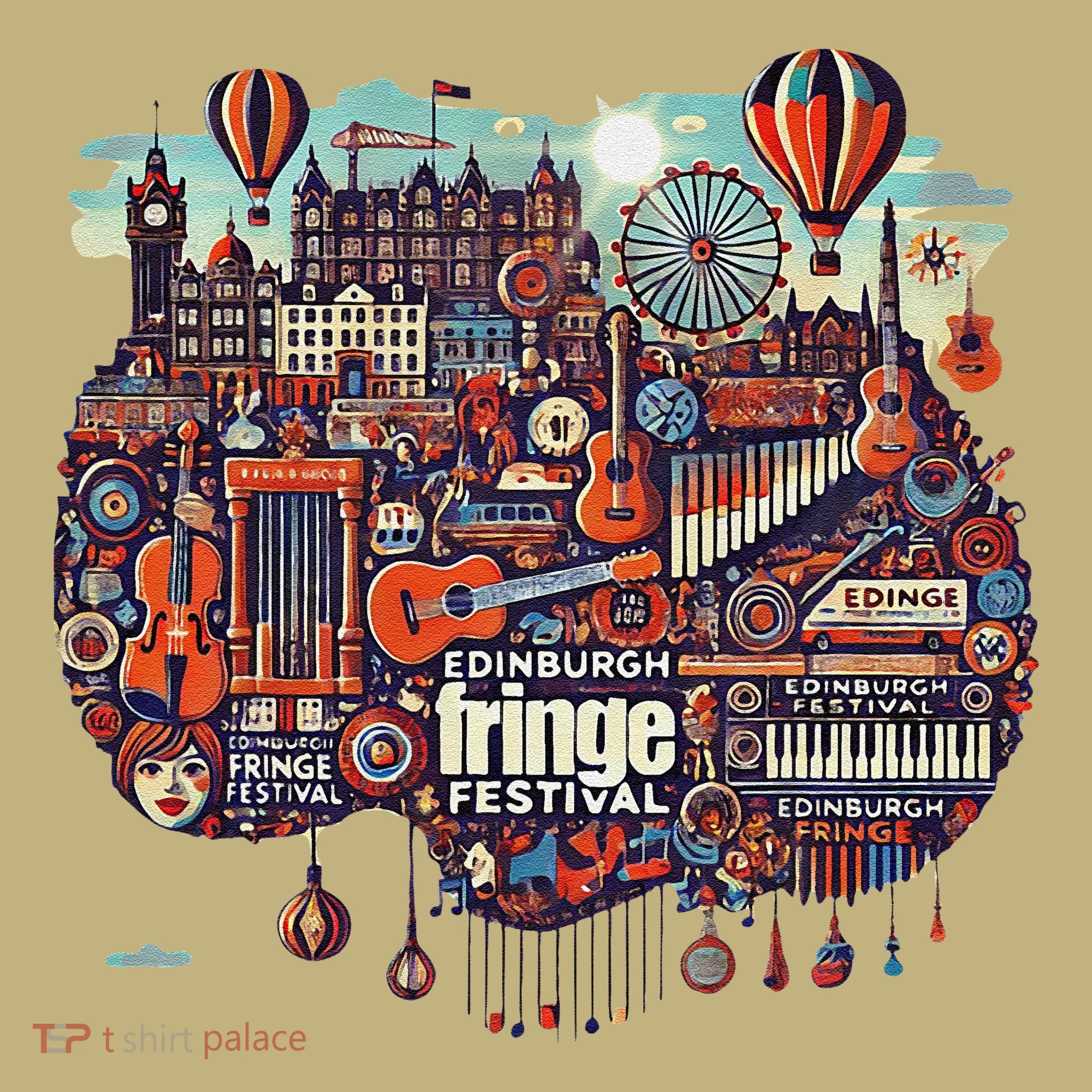 Funny Rhythm Of Celebration Edinburgh Fringe Festival Hoodie