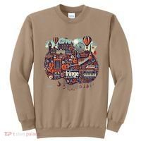 Funny Rhythm Of Celebration Edinburgh Fringe Festival Sweatshirt thumb 0