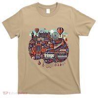 Funny Rhythm Of Celebration Edinburgh Fringe Festival T-Shirt thumb 0